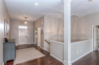 SPACIOUS ENTRY