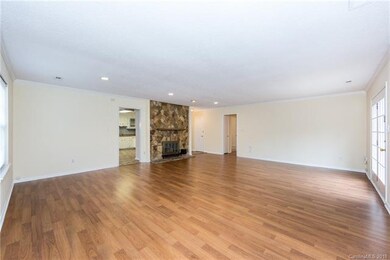 Dining Area and Living Room