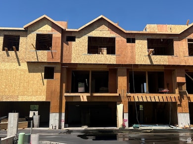 View of unfinished property