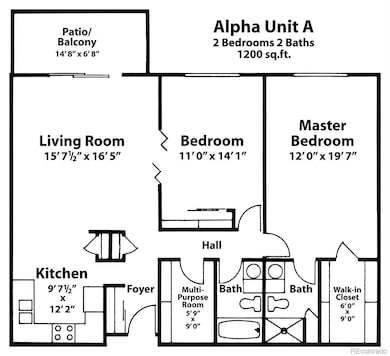 Heather Gardens unit 404, Aurora, CO 80014 - photo 3