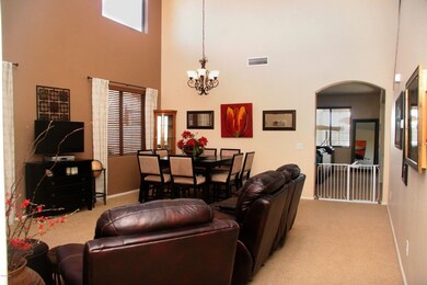 large entryway