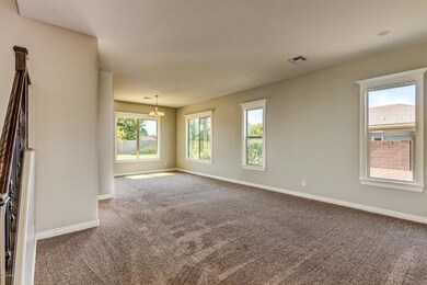 Oversized Living Room