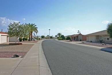 Neighborhood looking South on Shiprock
