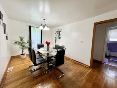 First floor unit dining room