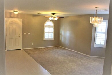 Spacious living room