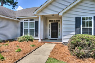 Pleasant Front Entrance