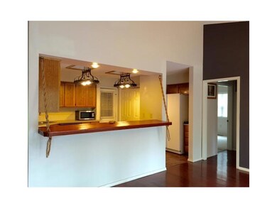 Kitchen. BREAKFAST BAR/POT RACKS/FULL KITCHEN APPLIANCE PACKAGE. OPEN TO DINING /LIVING AREAS.