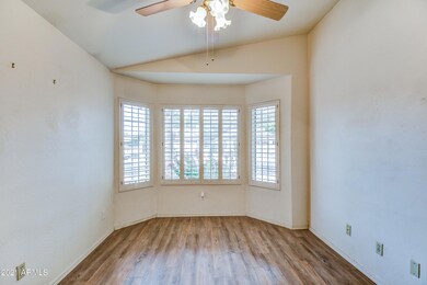 Bay Windows w/Shutters