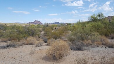 Red Mountain view