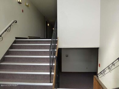 Entry from Security Door