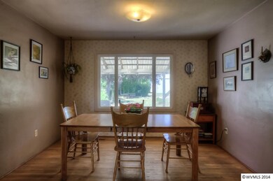 With views to the garden