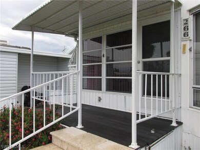 Front porch.