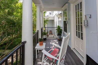Balcony off Great Room