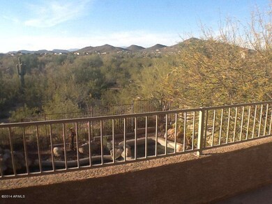 Great view from balcony