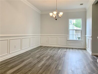 Formal Dining Room off of main entry hallway