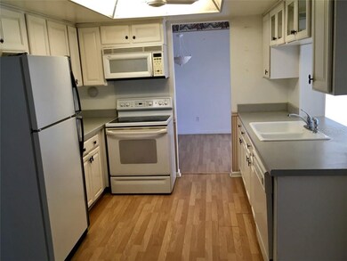 Kitchen view from dining room