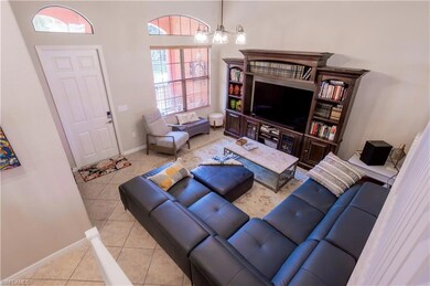 Spacious Living Room