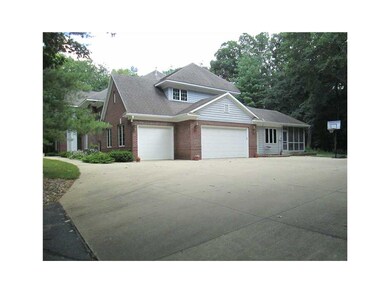 Garage. Over-sized 3 stall attached garage with wo