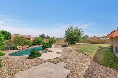 HUGE yard!