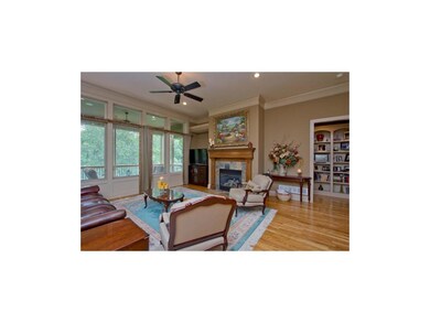 Beautiful hardwoods throughout most of main level
