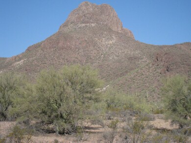 Sombrero Peak is west border!