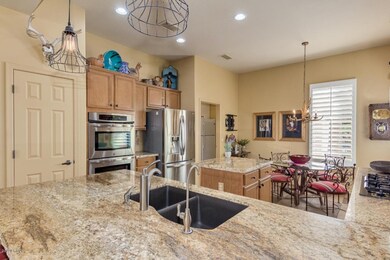 7-Kitchen with Granite Slabs