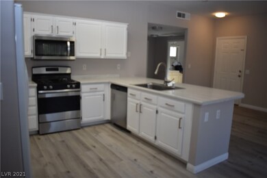BRAND NEW REMODELED CABINETS AND BRAND NEW COUNTER