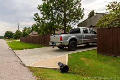 Shop side driveway