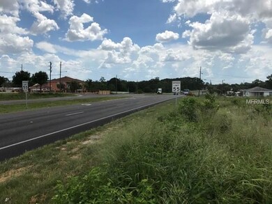 Looking westerly with property at right.