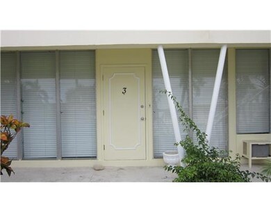 Ground floor unit