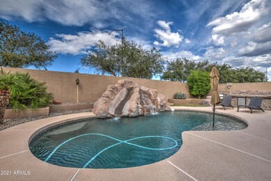 Backyard Pool