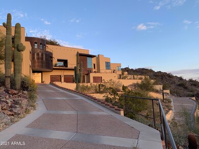 North Driveway View