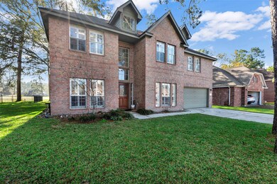 Elegant shutters adorn every window, enhancing the