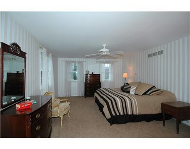 Master Bedroom. Large master suite, paddle fan