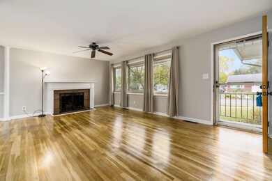 Gleaming Hardwood Floors