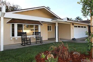 Beautiful bay window and nice covered porch to rel
