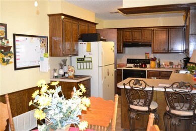 View of kitchen from breakfast area.