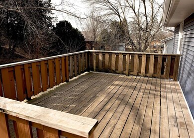 Deck Area