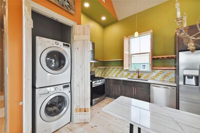Washer and dryer included