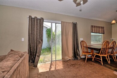 Sliding doors (energy-efficient/dual pane!) leadin