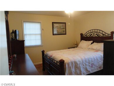 Master Bedroom - Beautiful hardwood flooring. Ceil