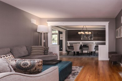 Looking towards dining room.