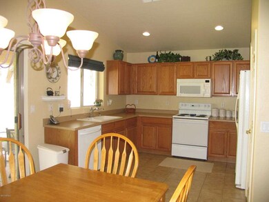View of the kitchen
