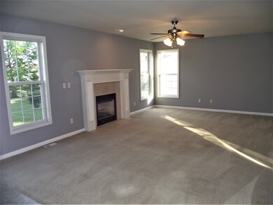 LARGE FAMILY ROOM WITH GAS LOG FIREPLACE OPERATED 