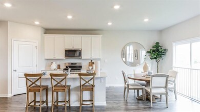 Kitchen eating area
