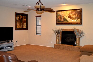 Family Room Fireplace