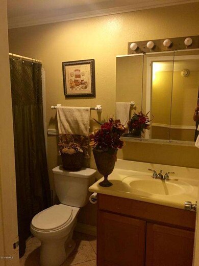 Hall bathroom