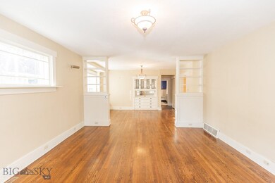 View from entryway