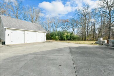 3 car insulated detached garage