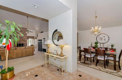 Entry Foyer